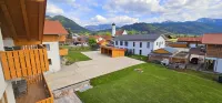 Apartment Hipp No. 9 - 74m² new building on the 1st floor with balcony and mountain view