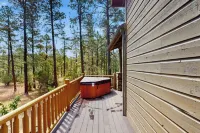 3BR Home w/ Hot Tub, Grill & Wraparound Deck