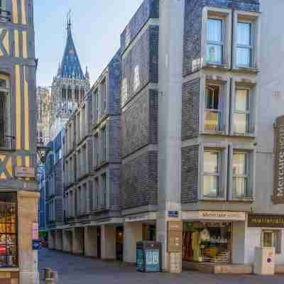 魯昂中心大教堂美居酒店 Hotel Exterior