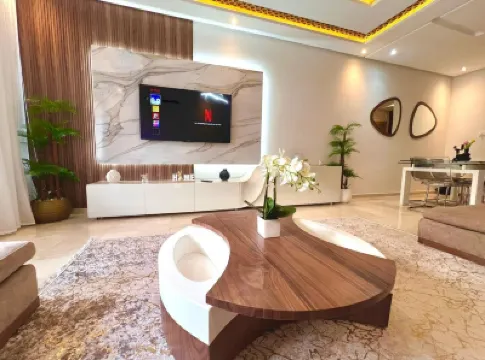 3 bedrooms apartment in secure Résidence Hotels in 