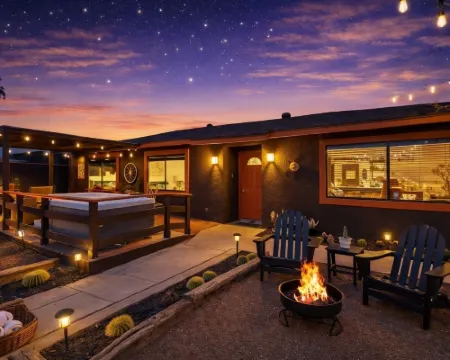 約書亞樹迷迭香之家 約書亞樹村酒店