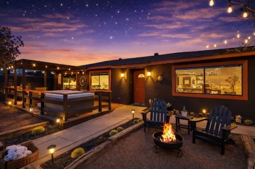 The Rosemary House Joshua Tree Hotels in Joshua Tree