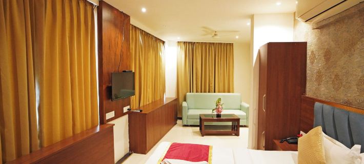 Hotel Tripka Square Hotels in Deoghar