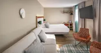 Best Western Hotel Coeur de Maurienne - Parkplatz