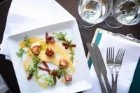 Ship and Castle Hotel - sarapan