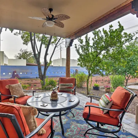 Rest Easy in Mesa! Home w/ Hot Tub & Shared Yard