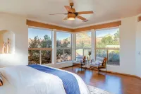 Red Rock Mtn View & Fire Pit: Central Sedona Home! - Maalaistalo
