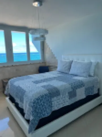 Puerto Rico,  Beach front Condo in CONDADO, San Juan on the BEACH.