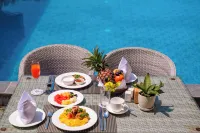 Galaxy Garden Resort - مسبح