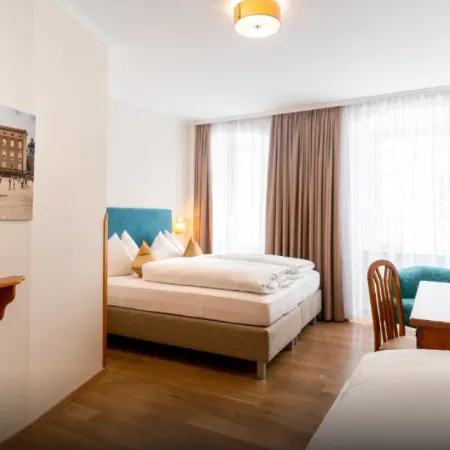 Cityhotel Trumer Stube Отели рядом с достопримечательностью «Шлос Хелльбрунн»