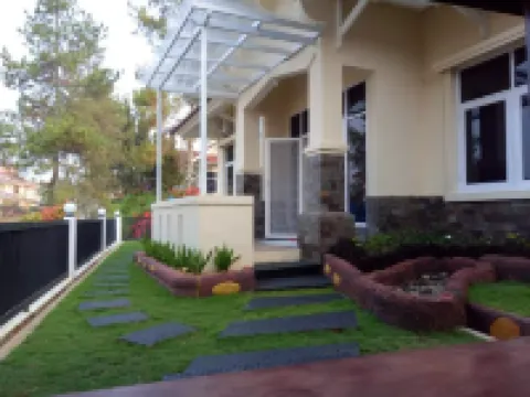 3Br Villa Lotus Puncak Blok L-01
