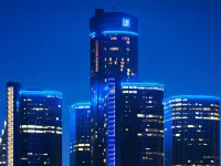 Detroit Marriott at the Renaissance Center Hotels near Detroit RiverFront