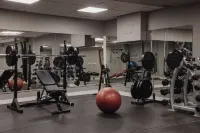 Home Hotel Smedjan - gimnasio