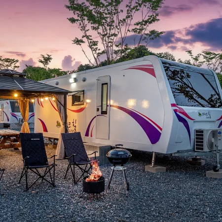Jecheon Lake Hill Camp