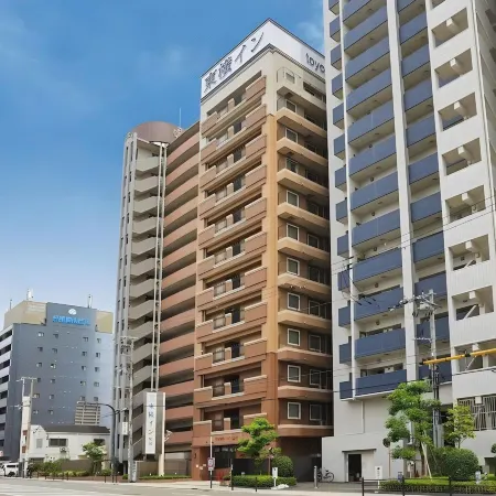 Toyoko Inn Osaka Tsuruhashi Ekimae Отели рядом с достопримечательностью «Шитеннодзи (Храм)»