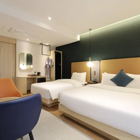 Brown Dot Hotel Gijang Station Отели рядом с достопримечательностью «Храм Пэкдуса»