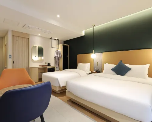 Brown Dot Hotel Gijang Station Hotels near 해파랑길 3코스 시작점(대변항)