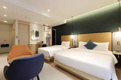 Brown Dot Hotel Gijang Station 日光海水浴場周辺のホテル