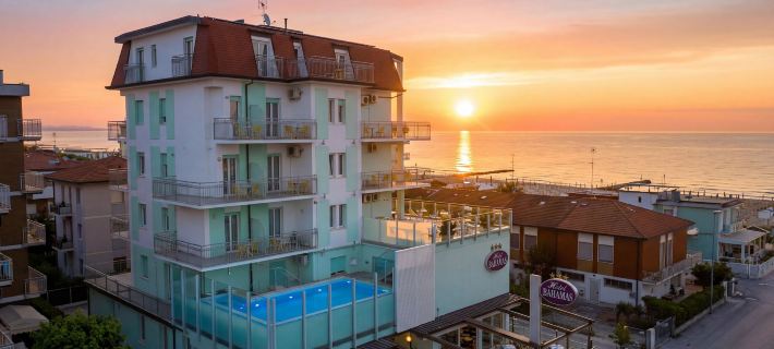 Residence Bahamas Hotel a Ravenna