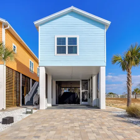 Deck & Steinhatchee River Views: Family Getaway