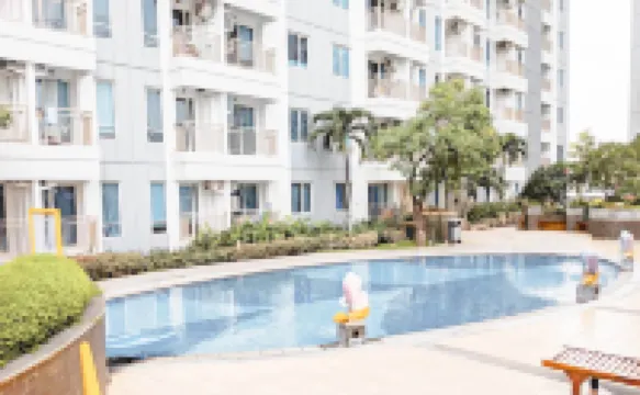 Purple Touch Studio at Orchard Supermall Mansion Apartment By Travelio