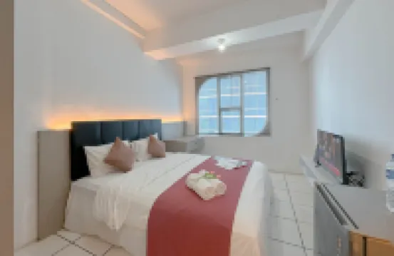 Comfy and Neat Studio at The City Square Surabaya Apartment By Travelio