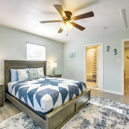 Heron Bay Cottage w/ Patio in Rockport!