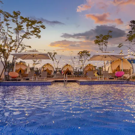Sacheon J Glamping