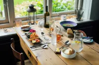 Castlemead Country House by the Sea - breakfast