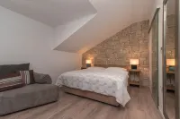 Villa Lučica Trogir - balcón