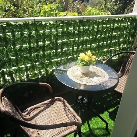 Jolly 1br With AC, Backup Gen, Netflix, Balcony