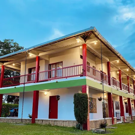 Finca Hotel Resplandor Quindiano