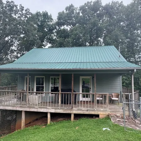 Beautiful Home with Lake Views, Dock with Great Swimming Area, Ample Parking