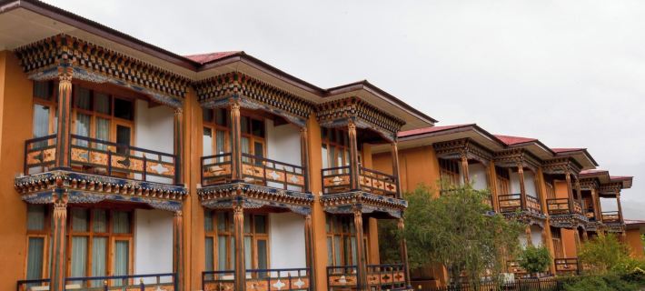 Tenzinling Resort Hotel di Paro