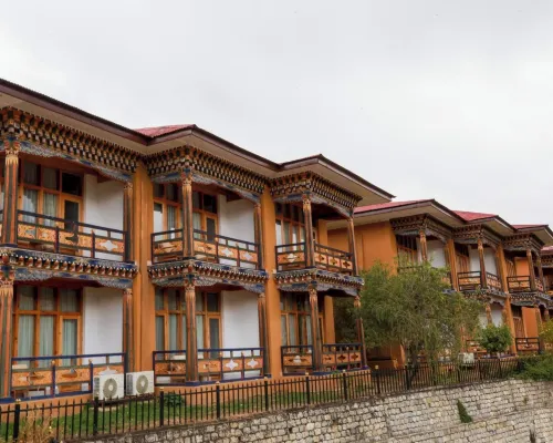 Tenzinling Resort Hotel a Paro