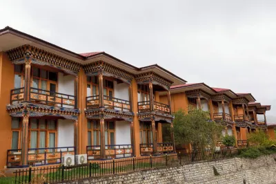 Tenzinling Resort Hotels in 