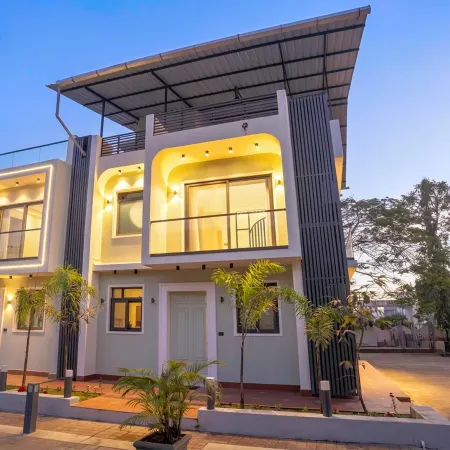 Alaya Stays Rosalia 3BHK Villa with Pool