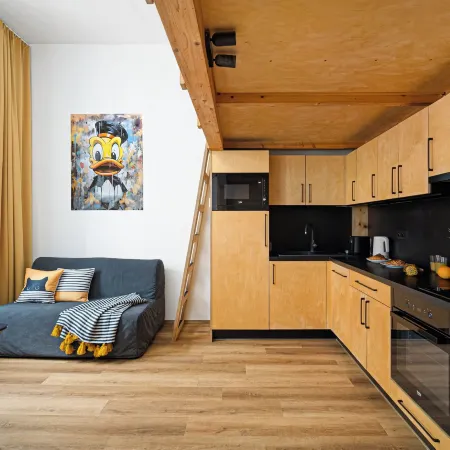 Urban Loft Apartment