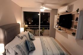 Apto Moderno 3 Hab-Agua 24-7-Central-AC