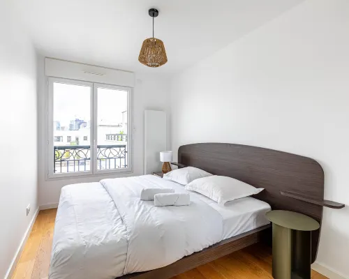 GuestReady - Apt. chic et fonctionnel avec balcon Hotels in Suresnes