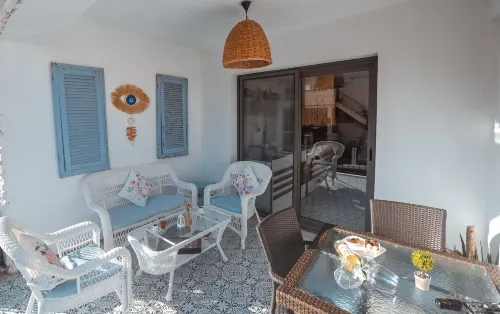 Eva Hotel CESME - Mountain view