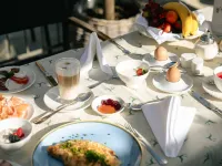 Hotel Kaiserhof Kitzbühel, 4 Sterne Superior - breakfast