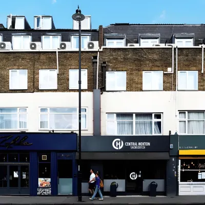 Central Hoxton Shoreditch Hotels near Hackney