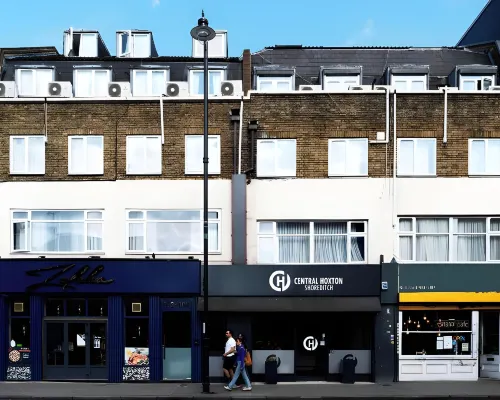 Central Hoxton Shoreditch Hotels near Hackney