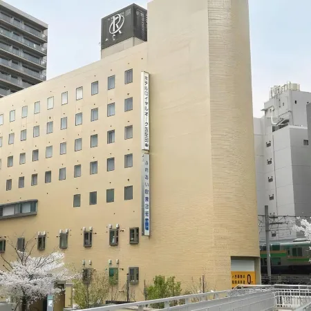 Hotel Royal Oak Gotanda Отели рядом с достопримечательностью «Железнодорожный вокзал Осаки»