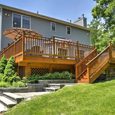 Colonial-Style Warwick Retreat - 1 Hour to NYC!