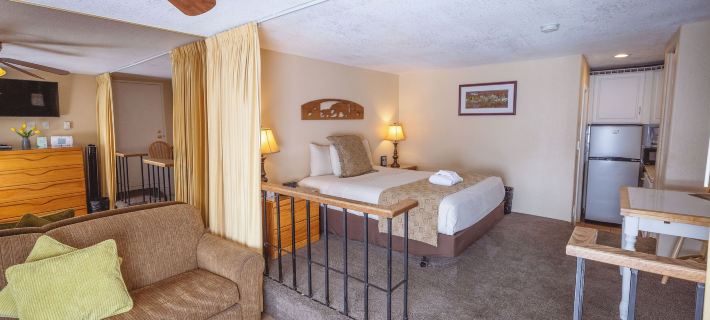Americana Village Hotel di South Lake Tahoe