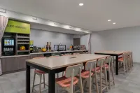 希爾頓惠庭梅肯I-475飯店 - 早餐