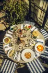 Lydmar Hotel - breakfast