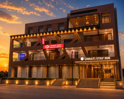 Hotel Unnati Stay Inn Vijayapura by Hrg Hotels in Bijapur